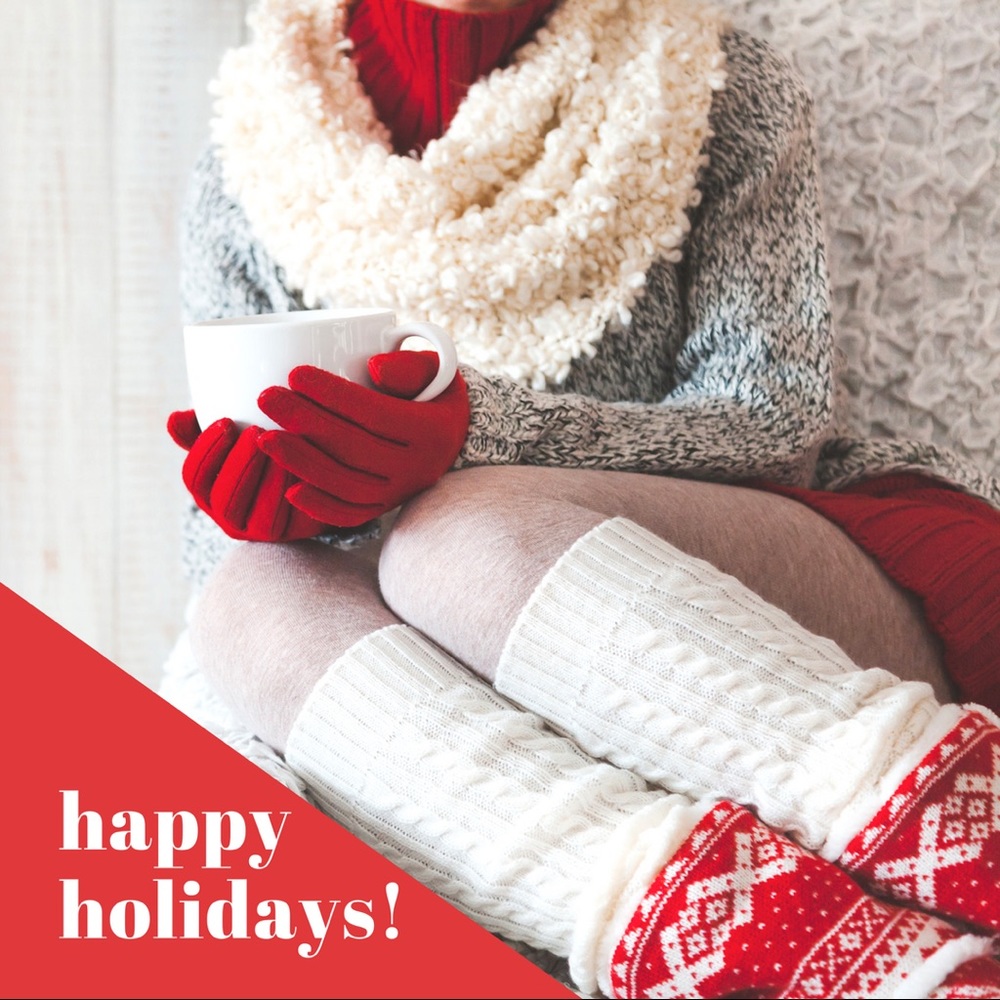I’M BACK & Happy Holidays!